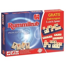 Rummikub Spiel Special Edition mit Ergänzungsset 5. und 6. Spieler NEU & OVP