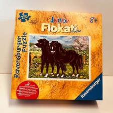 Ravensburger - 250 Teile Puzzle - Junior Flokati - Pferdefreundschaft - 128518