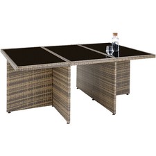 Alu tisch gartentisch esstisch - tisch,