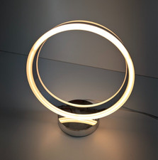 LED Ringleuchte Tischleuchte