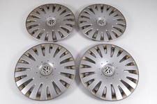 VW PASSAT GOLF TOURAN RADKAPPEN SET RADZIERBLENDEN SET 16 ZOLL 3C0601147B