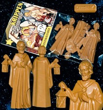 ALTE ADVENTSKALENDER 3 KRIPPEN