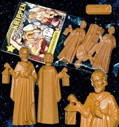 Alte adventskalender krippen - 3,