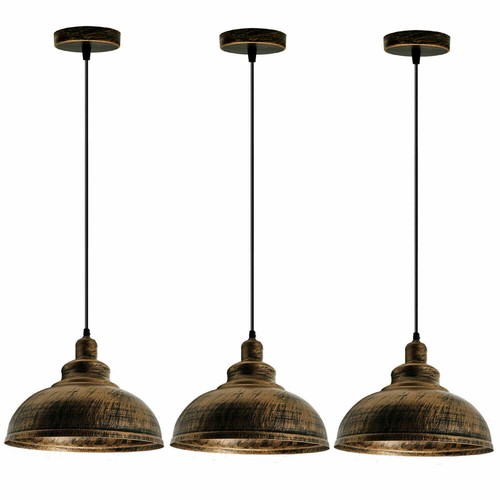 Retro deckenlampe industrie - retro,