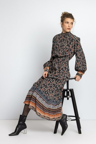 Ivko kleid ornamente - kleid,