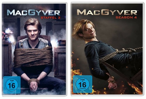 Dvds macgyver - *, (2016)