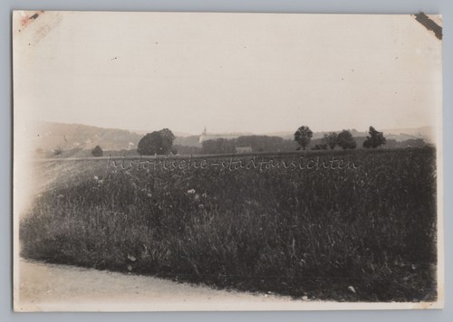 Rudolstadt blick über - -, die