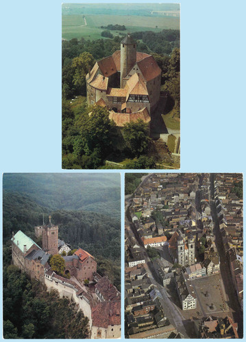 Stück ddr ansichtskarten - 3, /