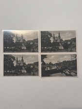 4 historische Postkarten. Heiligenlinde in Ostpreußen. Original um 1930. Top.