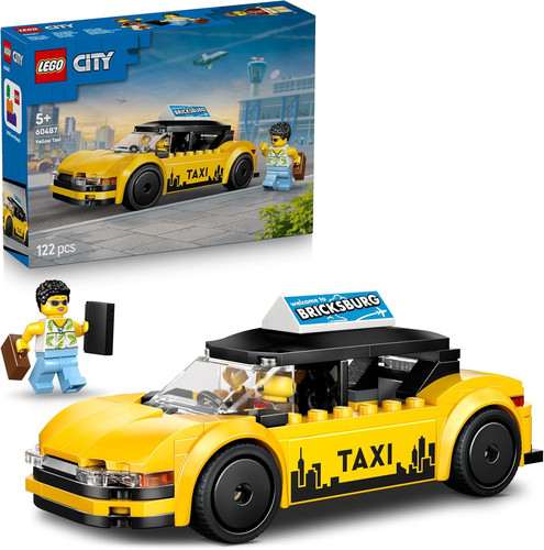 Lego city gelbes taxi - lego,