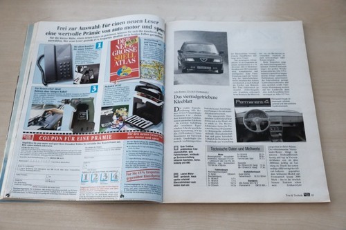 Auto motor und sport - motor,