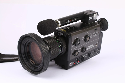 Canon 1014 super 8 - canon, xl-s