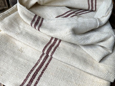 Handgewebter alter heller