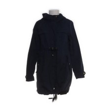 H&M Mama, Parka, Damen, Größe: S, Blau, Baumwolle/Polyester, Einfarbig #fbj