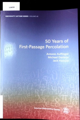 Years first passage - years, first-passage