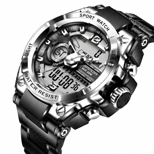 Herren militäruhr 50m - militäruhr,