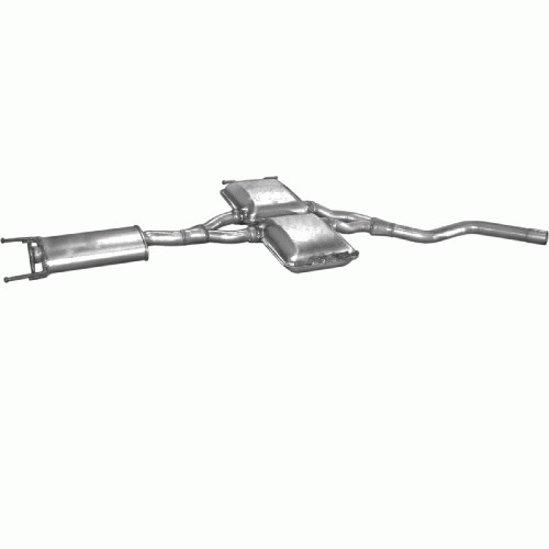 Mittelschalldämpfer für ford - mittelschalldämpfer,