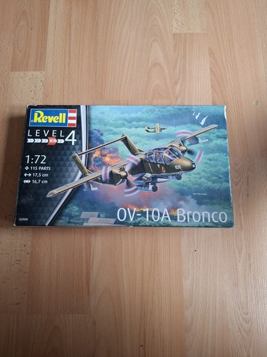 Revell vintage ov 10a - 1:72, ov-10a