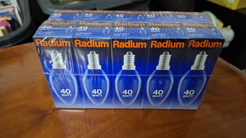 Radium 40w lampe - x,