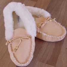 Hausschuhe Mokassin Homewear