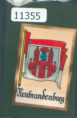 D11355 neubrandenburg wappen - d11355, neubrandenburg.