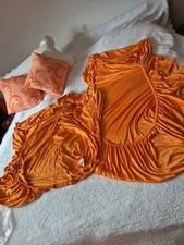 2x QVC Spannbettlaken uni