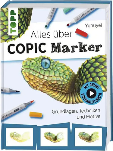 Alles über copic marker - copic,