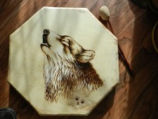 schamanen trommel - 50cm mit