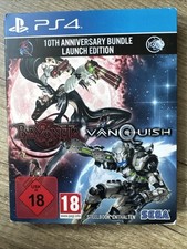 Bayonetta & Vanquish 10th Anniversary Bundle Launch Edition (Steelbook) | PS4