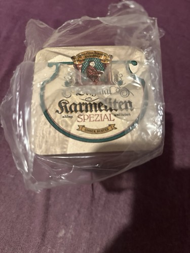 Bierdeckel karmeliten brauerei - bierdeckel,