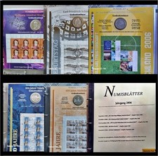 Numisblätter jahr 2006 - jahr-,