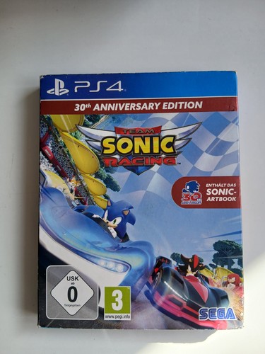 Team sonic racing 30th - racing,