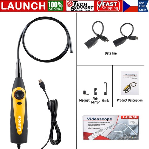 Launch x431 vsp 600 - launch, inspection