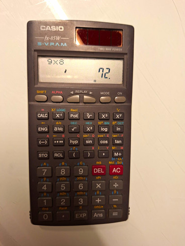 Casio 85w - casio, fx-85w