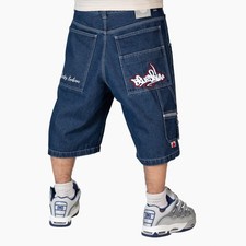 Baggy Jeans Shorts Herren