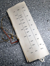 Skala für Braun Phonosuper SK6  Schneewittchensarg