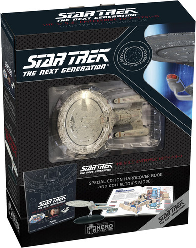 Enterprise 1701 modell mit - enterprise,