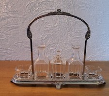 Antike Jugendstil Menage