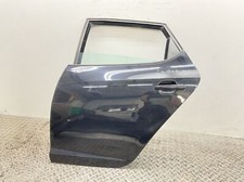 Tür hinten Links 6J4833055 Seat Ibiza 1.4 16V 6J Limousine Farbe LC9Z-black