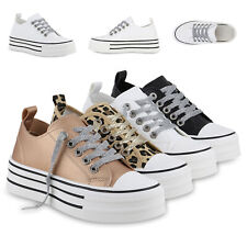 Damen Plateau Sneaker