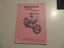 Honda CX 500 Turbo