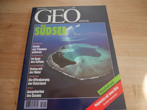 Geo special südsee - geo,