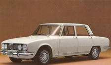 ALFA ROMEO 1750 BERLINA Limousine Oldtimer Prospekt Brochure 1969 13