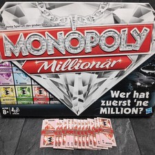 Monopoly Millionär Hasbro Ersatz Spielscheine 16 x 5000 Ersatzteile Hasbro 2012