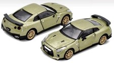 NISSAN GT-R (R35) T-Spec - 2022 - Millenium Jade - ERAcar 1:64
