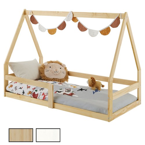 Hausbett kinder bodenbett - hausbett,