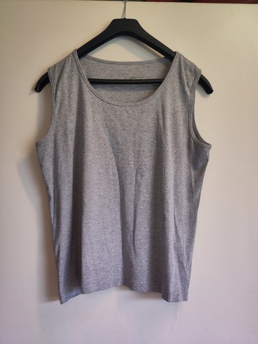 Damen tanktop grau charles - tanktop,