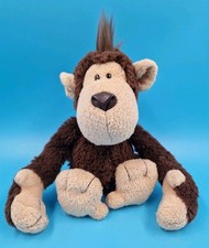 NICI Affe Schimpanse Nardu Wild Friends Braun 20 cm Stofftier Plüsch Neuwertig