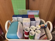 Cricut Joy Schneideplotter mit Viel Zubehör