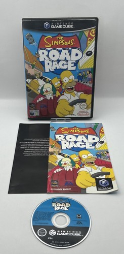 Simpsons road rage nintendo - rage,